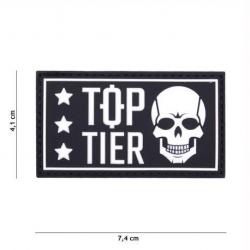 Patch 3D PVC Top Tier OD (101 Inc) Noir