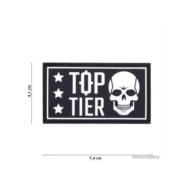 Patch 3D PVC Top Tier OD (101 Inc) Noir