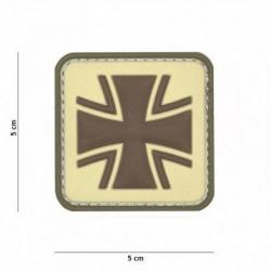 Patch 3D PVC Croix de Fer OD (101 Inc) Coyote