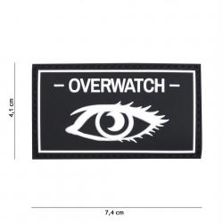 Patch 3D PVC Overwatch Noir (101 Inc) Noir