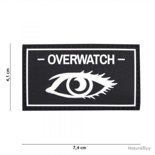 Patch 3D PVC Overwatch Noir (101 Inc) Noir