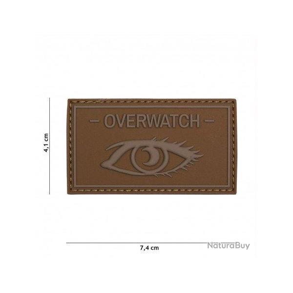 Patch 3D PVC Overwatch Noir (101 Inc) Coyote