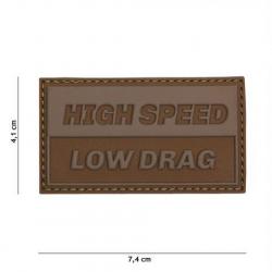 Patch 3D PVC High Speed Desert (101 Inc) Désert