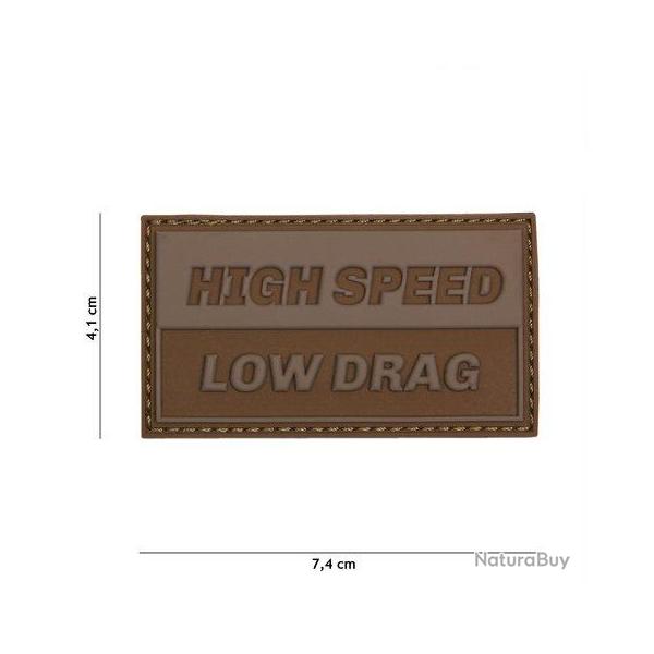 Patch 3D PVC High Speed Desert (101 Inc) Dsert
