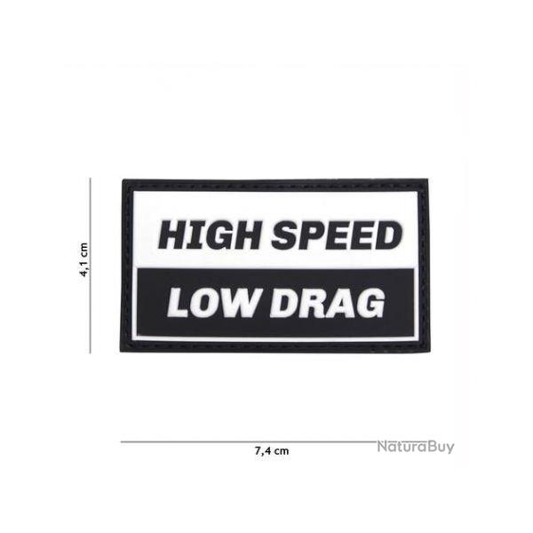 Patch 3D PVC High Speed Desert (101 Inc) Noir
