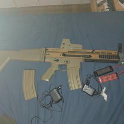 Scar FN Herstal aeg