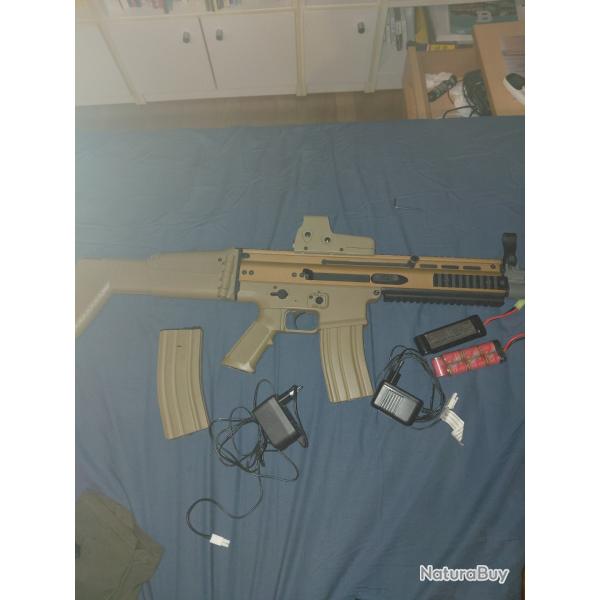 Scar FN Herstal aeg