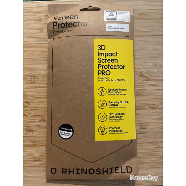 Protection cran iPhone 16 Rhinoshield