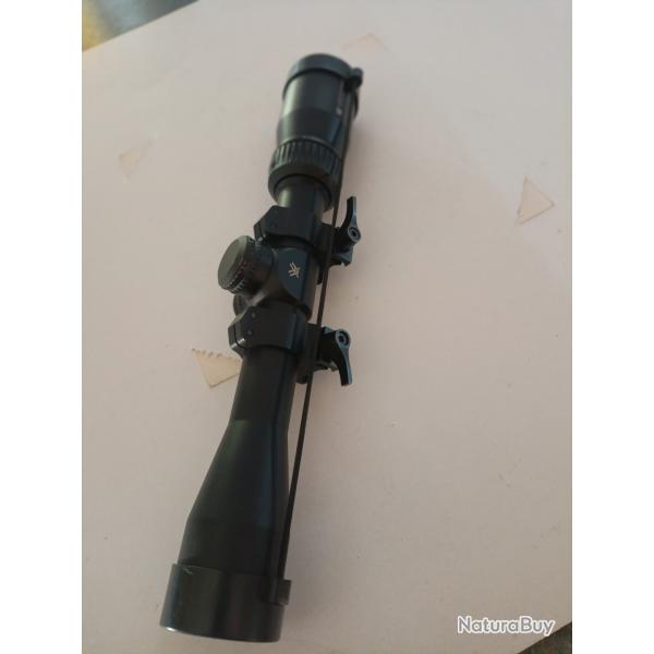 Lunette VORTEX CROSSFIRE 2-7x32  DEAD HOLD BDC. Avec montage amovible Warne.