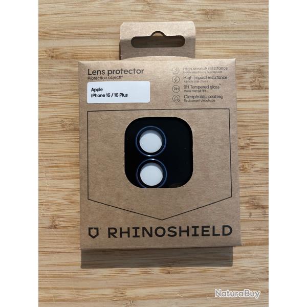 Protection objectif iPhone 16 16 plus