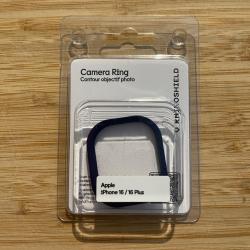 Contour objectif iPhone 16 16 plus