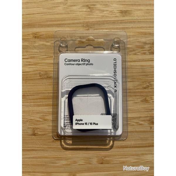 Contour objectif iPhone 16 16 plus