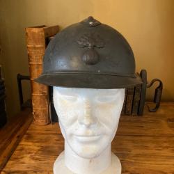 Casque Adrian Infanterie - ww1 - militaria