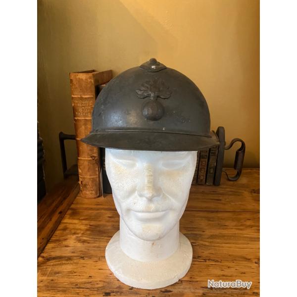 Casque Adrian Infanterie - ww1 - militaria