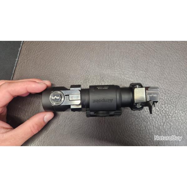 Point rouge aimpoint 9000 sc
