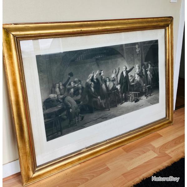 Condamnation des Girondins - rvolution - Edouard Girardet d aprs Paul Delaroche