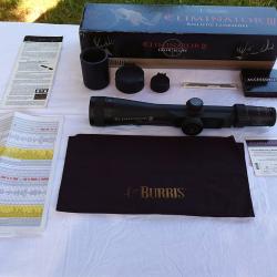 Lunette Burris Eliminator III Ballistic Laserscope 4X-16X-50mm