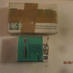 30 cartouches (balles) Cal 7x57R