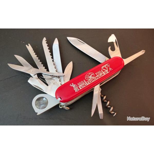Victorinox Couteau Suisse Champion C Limited edition 100 years anniversary 1984 NIB