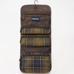 Trousse de toilette à suspendre Tartan BARBOUR