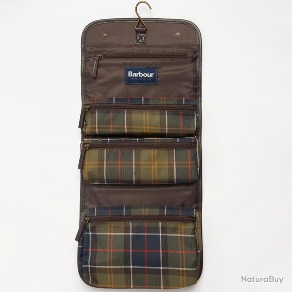 Trousse de toilette  suspendre Tartan BARBOUR