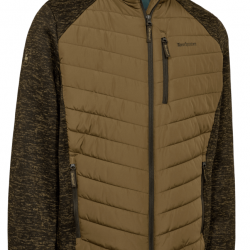 Veste matelassée et tricot Moor butternut DEERHUNTER