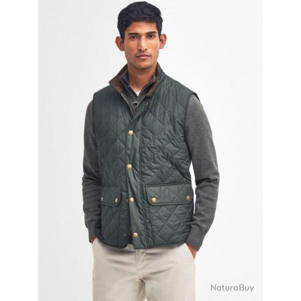 Gilet Lowerdale New sauge BARBOUR