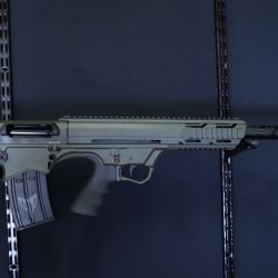 DROITIER Fusil répétition manuelle FD12 (Bullpup) ; OD Green ; 12/76 billes acier