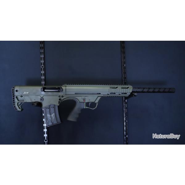 DROITIER Fusil rptition manuelle FD12 (Bullpup) ; OD Green ; 12/76 billes acier