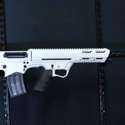 DROITIER Fusil répétition manuelle FD12 (Bullpup) ; Blanc ; 12/76 billes acier
