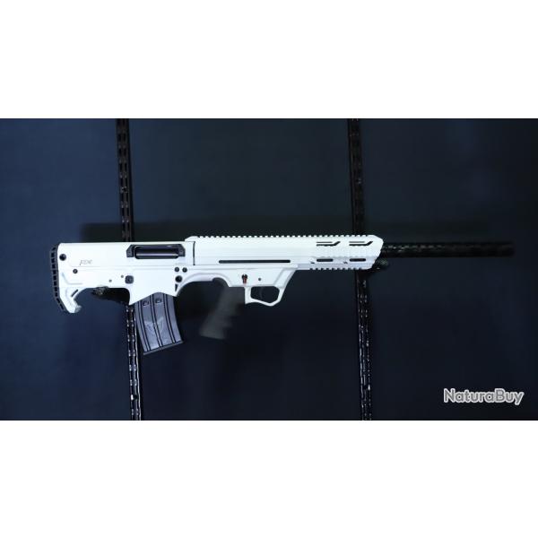 DROITIER Fusil rptition manuelle FD12 (Bullpup) ; Blanc ; 12/76 billes acier
