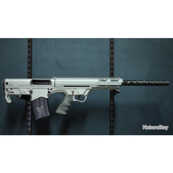 DROITIER Fusil rptition manuelle FD12 (Bullpup) ; Gris ; 12/76 billes acier