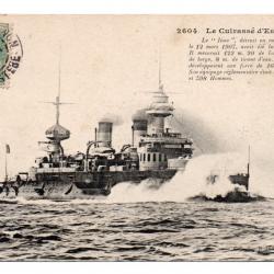 CPA -Marine Militaire - Le Cuirassé d'Escadre " IÉNA " -  N°3327