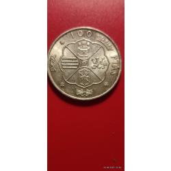 100 pesetas Franco 1966
