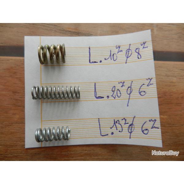 lot de petits ressorts  pour armes
