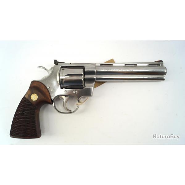 RARE Revolver Colt Python 357 MAG 6" Chrome