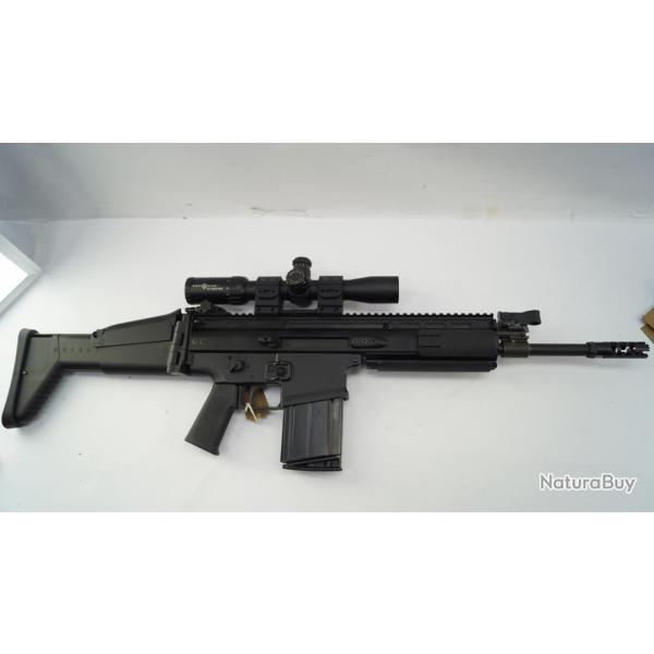 Rare Carabine semi automatique FN Herstal US SCAR 17S 308/7.62x39