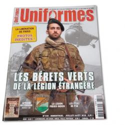 Magazine Uniformes n° 319
