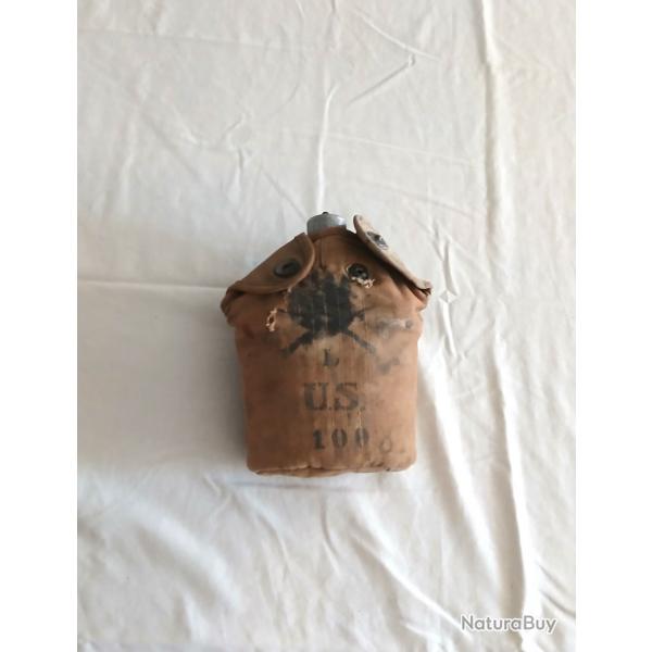 Equipement - US139770a Gourde M-1910 rgiment