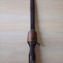 baïonnette allemande Sollingen avec son fourreau