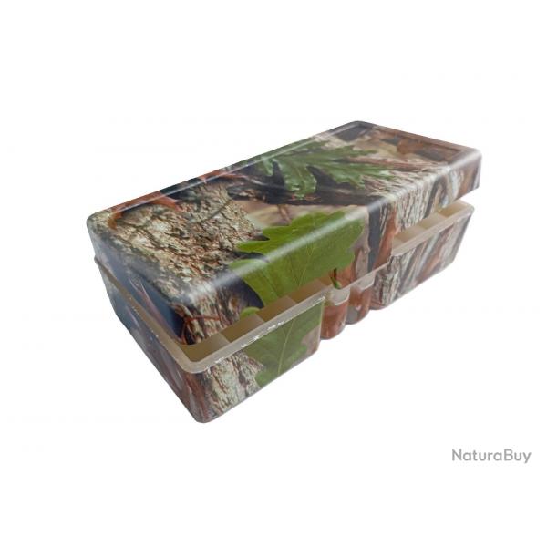 Bote  munitions 50 emplacements 9mm recouvrement (hydrocamo)