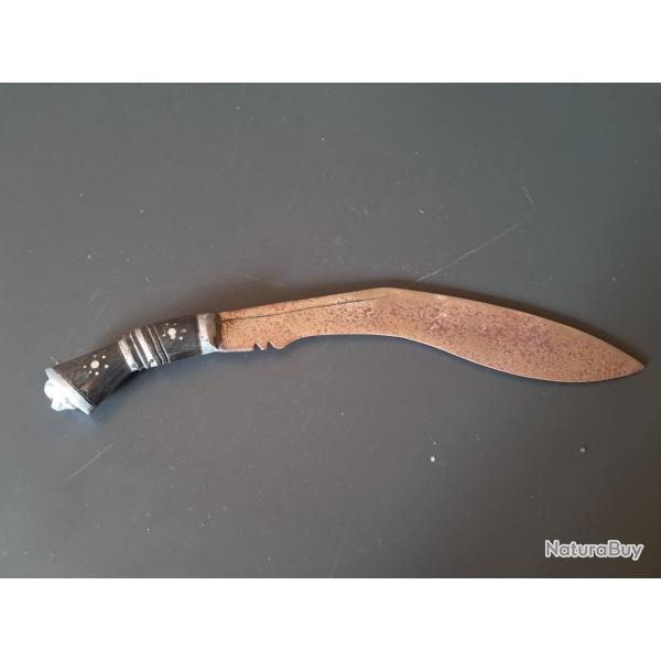 Couteau Khukuri ; Kukri ; Npal
