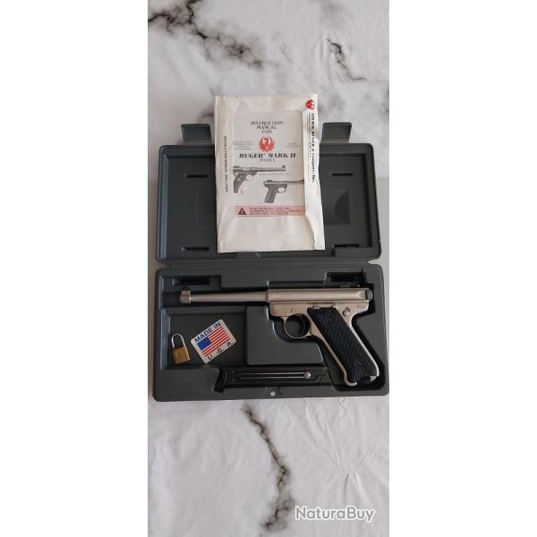 PISTOLET RUGER MARK II 22LR