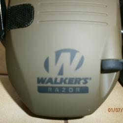 casque electronique Walker's razor