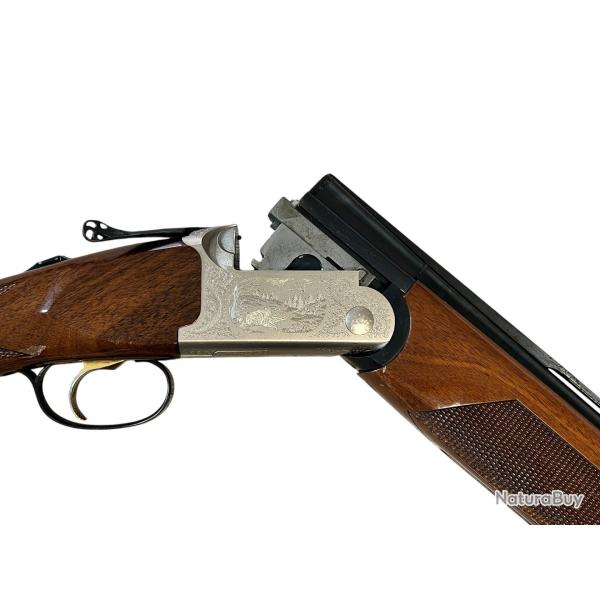 Fusil superpos Stefano Fausti cal 12/76, canon 61 cm, mise  prix 1 sans rserve ! Occasion