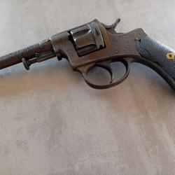 Revolver  nagant modèle 1878-86