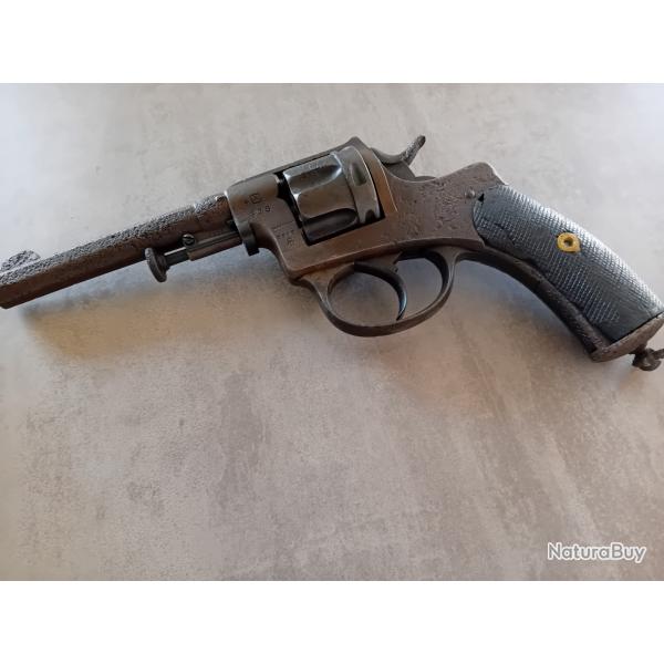 Revolver  nagant modle 1878-86