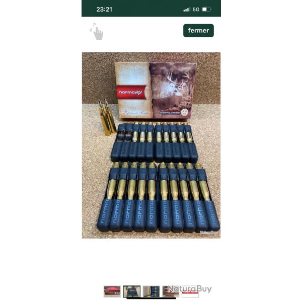 Balles norma 280 r