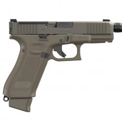 Pistolet GLOCK 45 MOS Gen5 FS Fileté "Edition Hunter ODG" cal.9x19