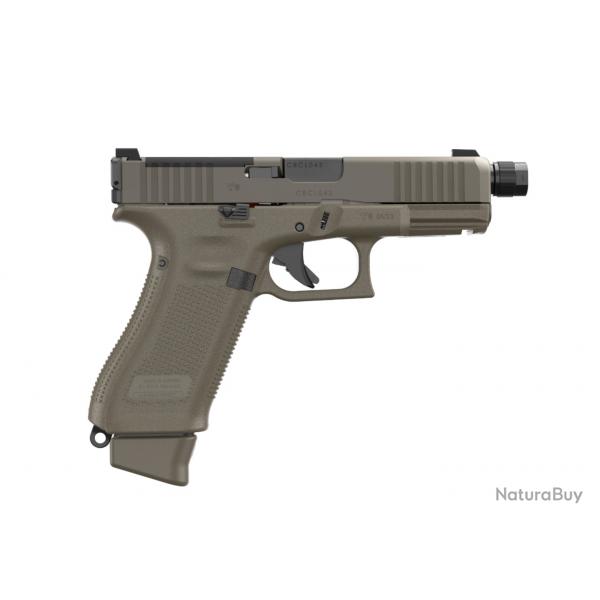 Pistolet GLOCK 45 MOS Gen5 FS Filet "Edition Hunter ODG" cal.9x19